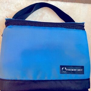The Body Shop blue Soft-Side 12 Can Insulated Cooler Portable Travel Sport